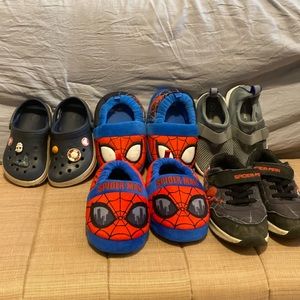 Boys shoe bundle/lot size 8 toddler